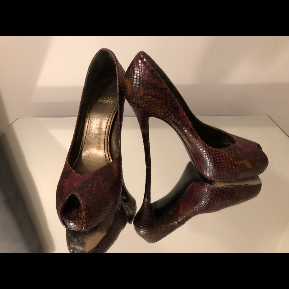 Stuart Weitzman heels